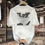 تي شيرت صيفي بأكمام قصيرة – تصميم كاجوال للجنسين